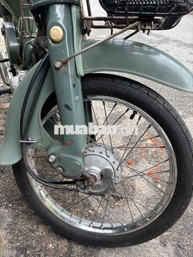 Honda Cub 78 50cc Xanh rêu Chính Chủ
