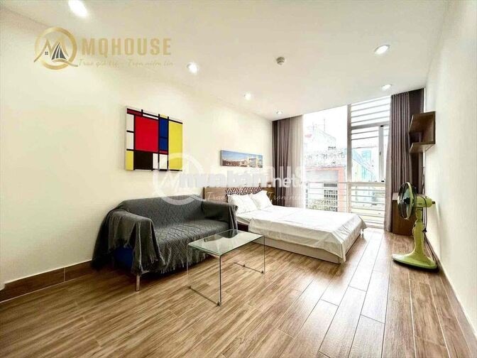 Cho Thuê Căn Hộ 1 Phòng Ngủ Nội Thất Cao Cấp tại đường Lê Văn Sỹ