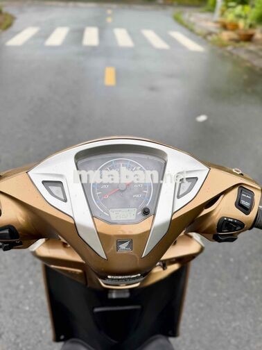 🛵Honda Lead 125cc Fi 2013 Nâu Xe Zin Odo Thấp