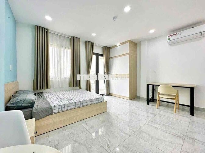 ✨CĂN HỘ MÁY GIẶT RIÊNG - BALCON - FULL NỘI THẤT - THÍCH QUÃNG ĐỨC