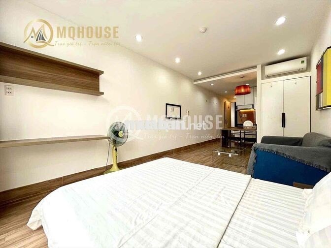 Cho Thuê Căn Hộ 1 Phòng Ngủ Nội Thất Cao Cấp tại đường Lê Văn Sỹ
