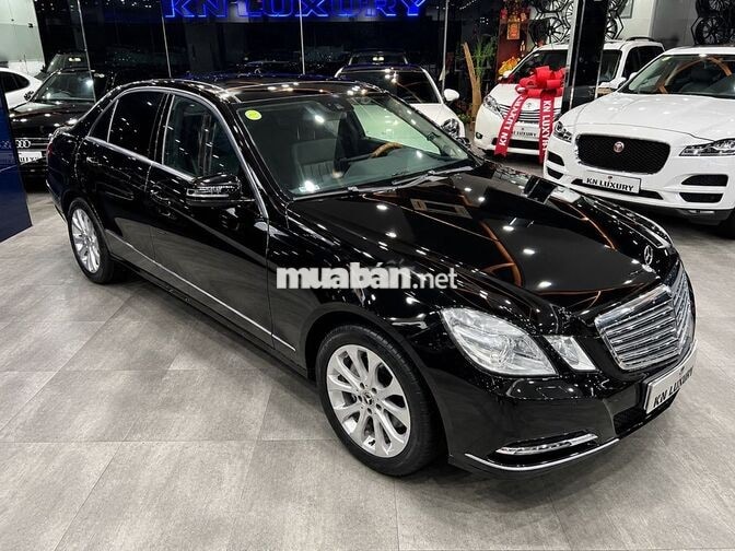 Mercedes-Benz E300 Elegance W212 2010 Đen