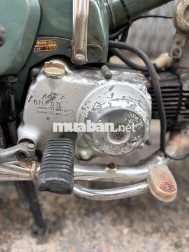 Honda Cub 78 50cc Xanh rêu Chính Chủ