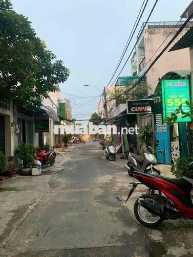 Nhà cho thuê mặt tiền Lê Lăng, Phú Thọ Hoà, Tân Phú