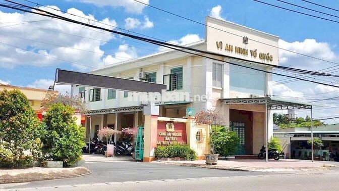 Bán 20 lô đất giá sỉ đối diện Chợ Tân Bình - Công An phường Tân Triều
