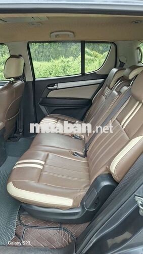 Isuzu Mu-X 2017 SUV Xám