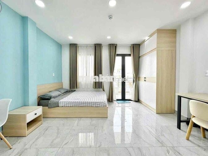 ✨CĂN HỘ MÁY GIẶT RIÊNG - BALCON - FULL NỘI THẤT - THÍCH QUÃNG ĐỨC