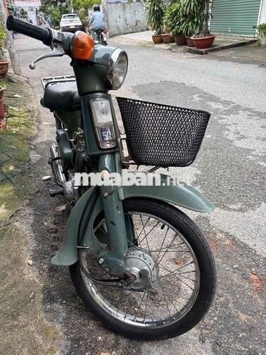 Honda Cub 78 50cc Xanh rêu Chính Chủ