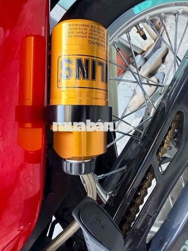 Suzuki Xipo 120R 1999 Đỏ Việt Nam