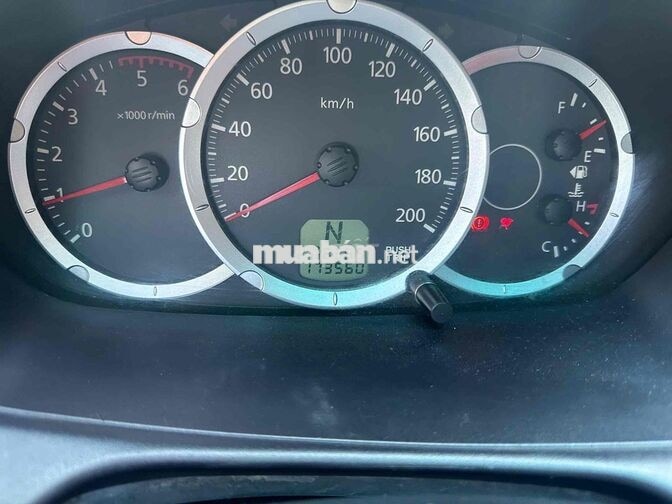 Mitsubishi Triton 2010 Dầu Tự động Đỏ