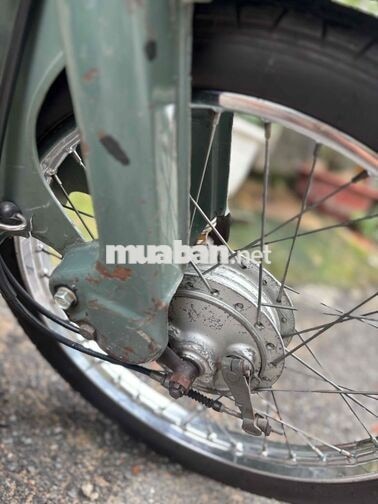 Honda Cub 78 50cc Xanh rêu Chính Chủ