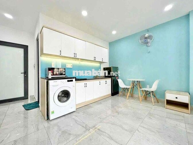 ✨CĂN HỘ MÁY GIẶT RIÊNG - BALCON - FULL NỘI THẤT - THÍCH QUÃNG ĐỨC