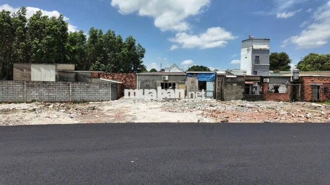 Bán 20 lô đất giá sỉ đối diện Chợ Tân Bình - Công An phường Tân Triều
