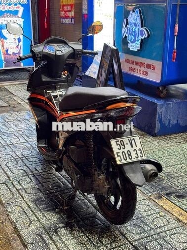 Honda Air Blade FI 2010 Cam đen 30.000 km
