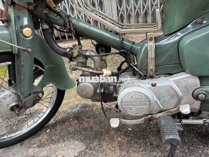 Honda Cub 78 50cc Xanh rêu Chính Chủ