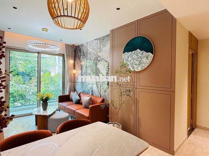 CĂN GÓC, MẶT SÔNG HÀN, 96m2, 2PN, FULL NỘI THẤT GIÁ 5,2 tỷ