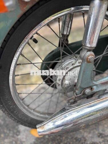 Honda Cub 78 50cc Xanh rêu Chính Chủ