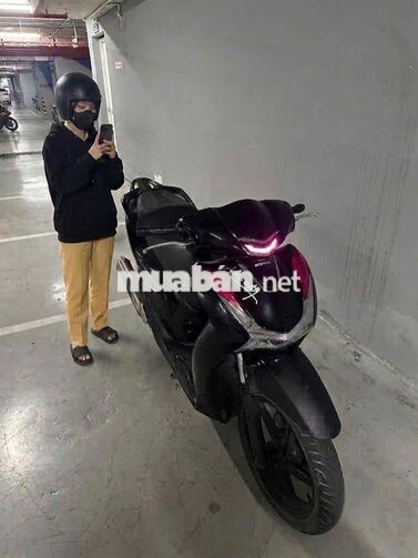 Honda SH150 2020 Đen Xe tay ga