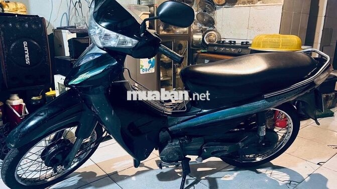 Xe số SYM Đen