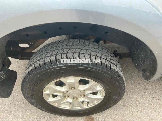 Mitsubishi Triton Bạc Tự động Nhập khẩu