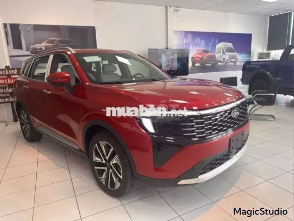 Ford Territory Platinum 2026 SUV 5 chỗ Đỏ