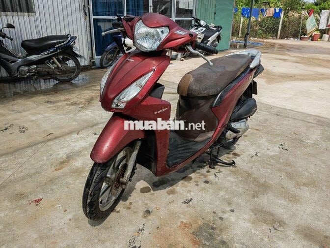 Honda Vision cho anh em đi cày bừa 