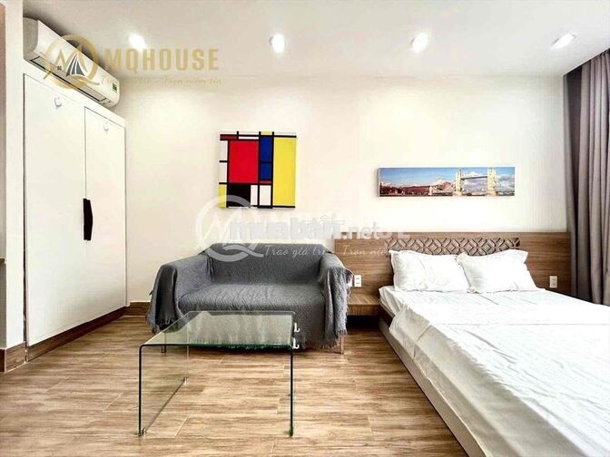 Cho Thuê Căn Hộ 1 Phòng Ngủ Nội Thất Cao Cấp tại đường Lê Văn Sỹ