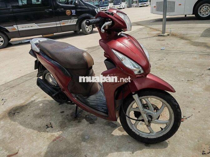 Honda Vision cho anh em đi cày bừa 