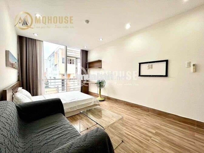 Cho Thuê Căn Hộ 1 Phòng Ngủ Nội Thất Cao Cấp tại đường Lê Văn Sỹ