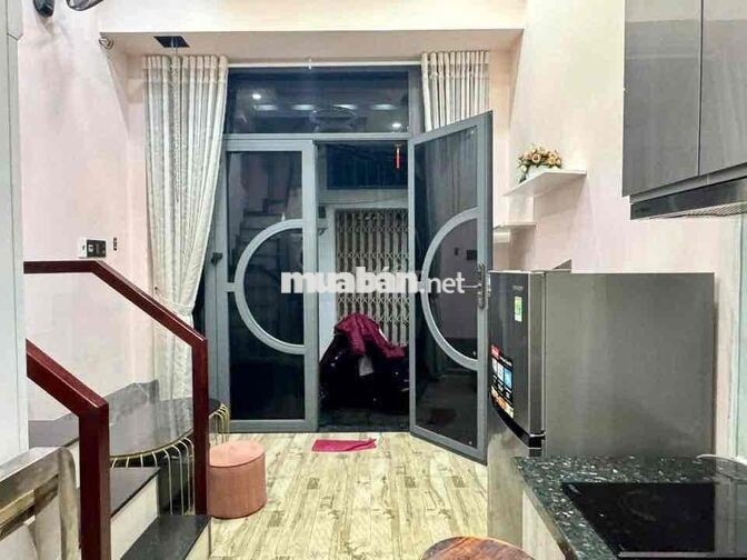 Cho thuê Nhà nguyên căn 2PN2WC Giá rẻ ngay Tân Định Q1