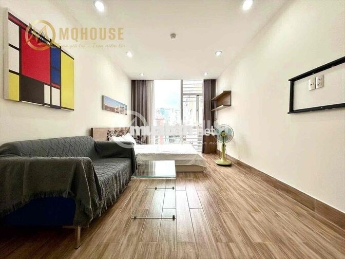 Cho Thuê Căn Hộ 1 Phòng Ngủ Nội Thất Cao Cấp tại đường Lê Văn Sỹ