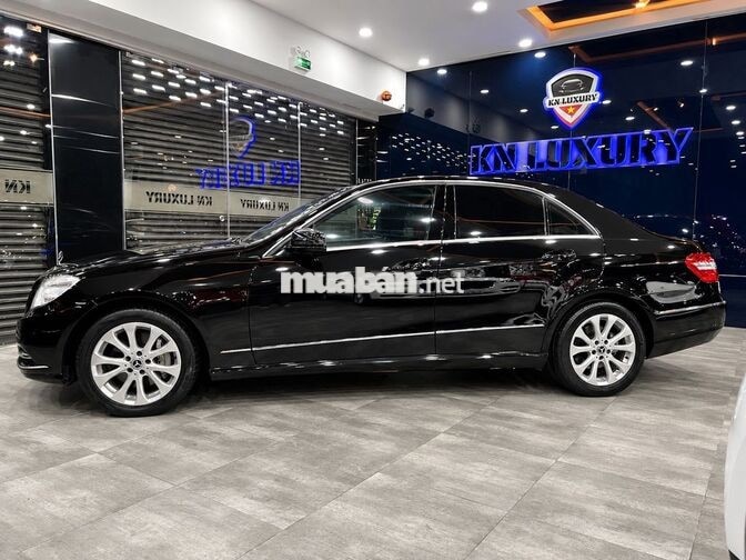 Mercedes-Benz E300 Elegance W212 2010 Đen