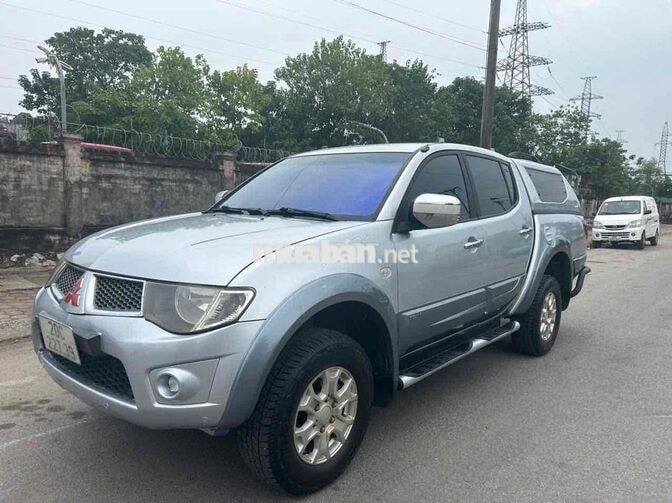 Mitsubishi Triton Bạc Tự động Nhập khẩu