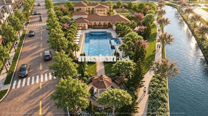 Nhà Phố Izumi City 136,5m2 Mặt Tiền Kênh Cảnh Quan - Thanh Toán Nhẹ
