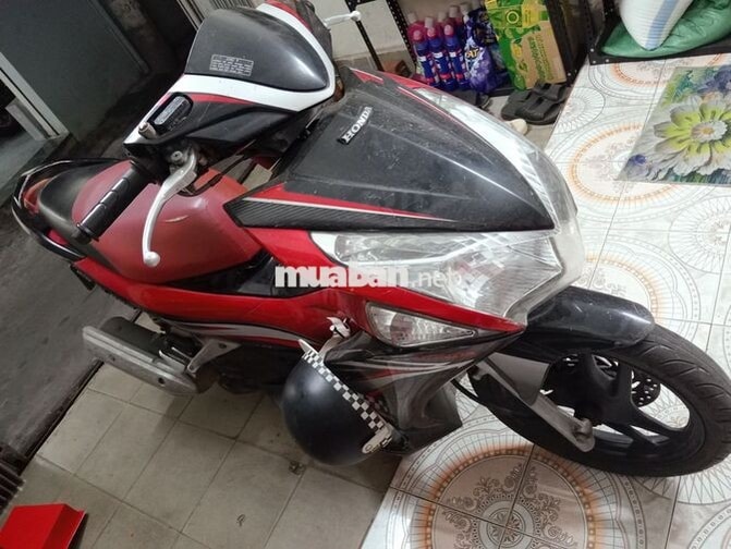 Honda Air Blade 2011 Đỏ đen