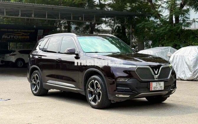 VinFast Lux SA 2.0 Plus 2021 Nâu 80000 km