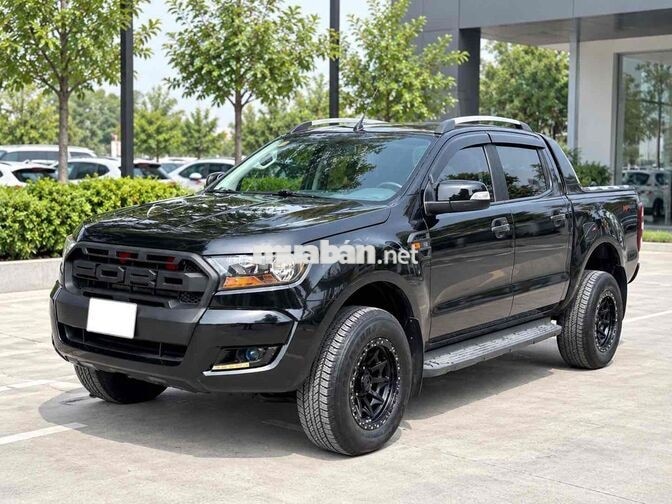 Ford Ranger XLS 2.2AT 2016 Nhập khẩu Đen