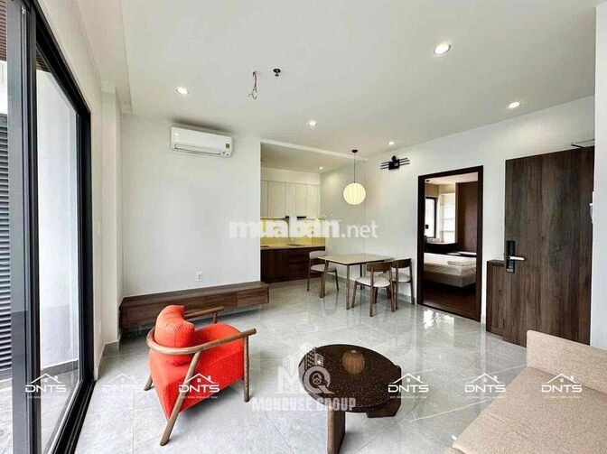 CHO THUÊ CĂN HỘ CHUNG CƯ 1PN NỘI THẤT HIỆN ĐẠI SANG TRỌNG TẠI QUẬN 1