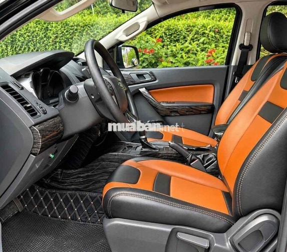 Ford Ranger XLS 2.2AT 2016 Nhập khẩu Đen