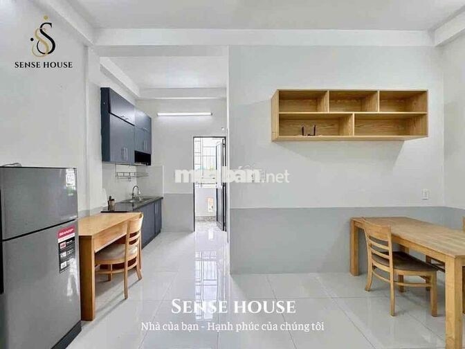 CHDV 1 PHÒNG NGỦ NGAY THOẠI NGỌC HẦU TP - FULL NỘI THẤT - Ở DC LIỀN