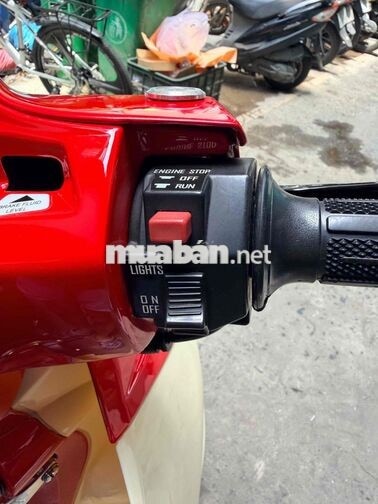 Suzuki Xipo 120R 1999 Đỏ Việt Nam