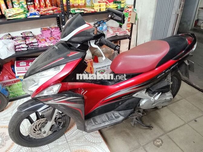 Honda Air Blade 2011 Đỏ đen