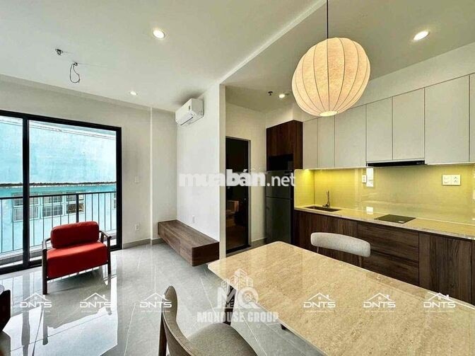 CHO THUÊ CĂN HỘ CHUNG CƯ 1PN NỘI THẤT HIỆN ĐẠI SANG TRỌNG TẠI QUẬN 1