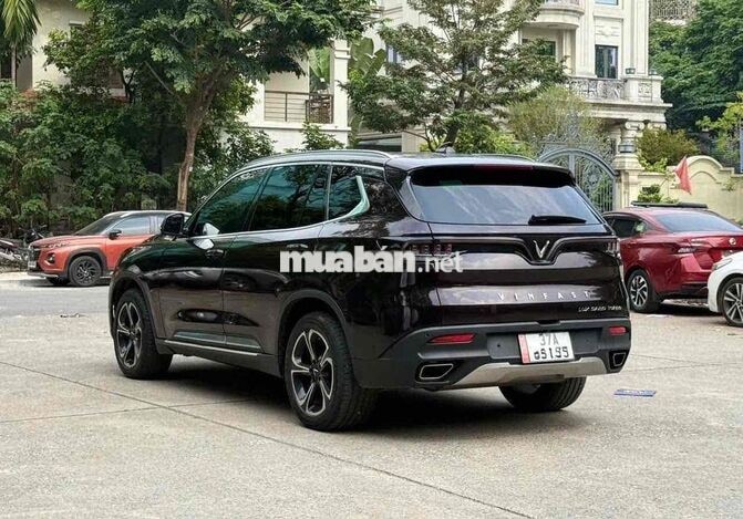 VinFast Lux SA 2.0 Plus 2021 Nâu 80000 km