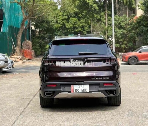 VinFast Lux SA 2.0 Plus 2021 Nâu 80000 km