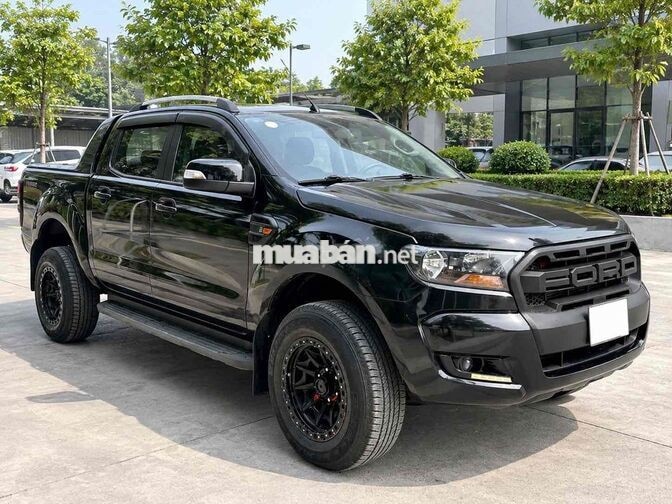 Ford Ranger XLS 2.2AT 2016 Nhập khẩu Đen