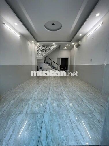 Cho thuê nhà 4.5x15m, hẻm 4m TrươgThịHoa,sát Mega market, 1 trệt 1 lầu