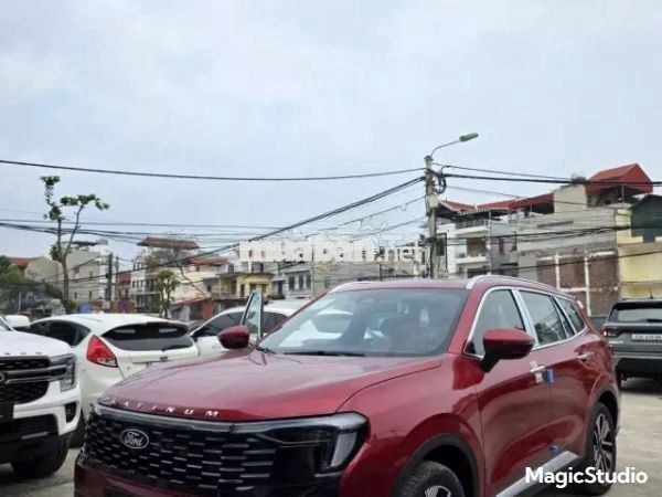 Ford Territory Platinum 2026 SUV 5 chỗ Đỏ