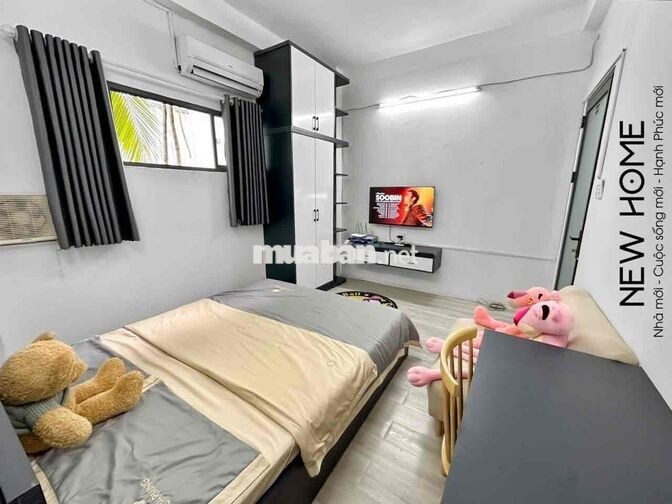 CĂN HỘ FULL NỘI THẤT NGAY CHỢ TÂN ĐỊNH, THẢO CẦM VIÊN, CV LÊ VĂN TÁM
