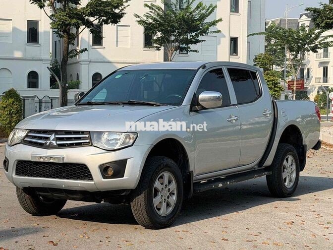 Mitsubishi Triton Bạc Số sàn Nhập khẩu